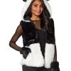 Spirit Halloween Faux Fur Panda Vest -HALLOWEEN COSTUMES Sales 01401249 a