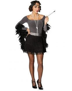 Spirit Halloween Flapper Costume Kit