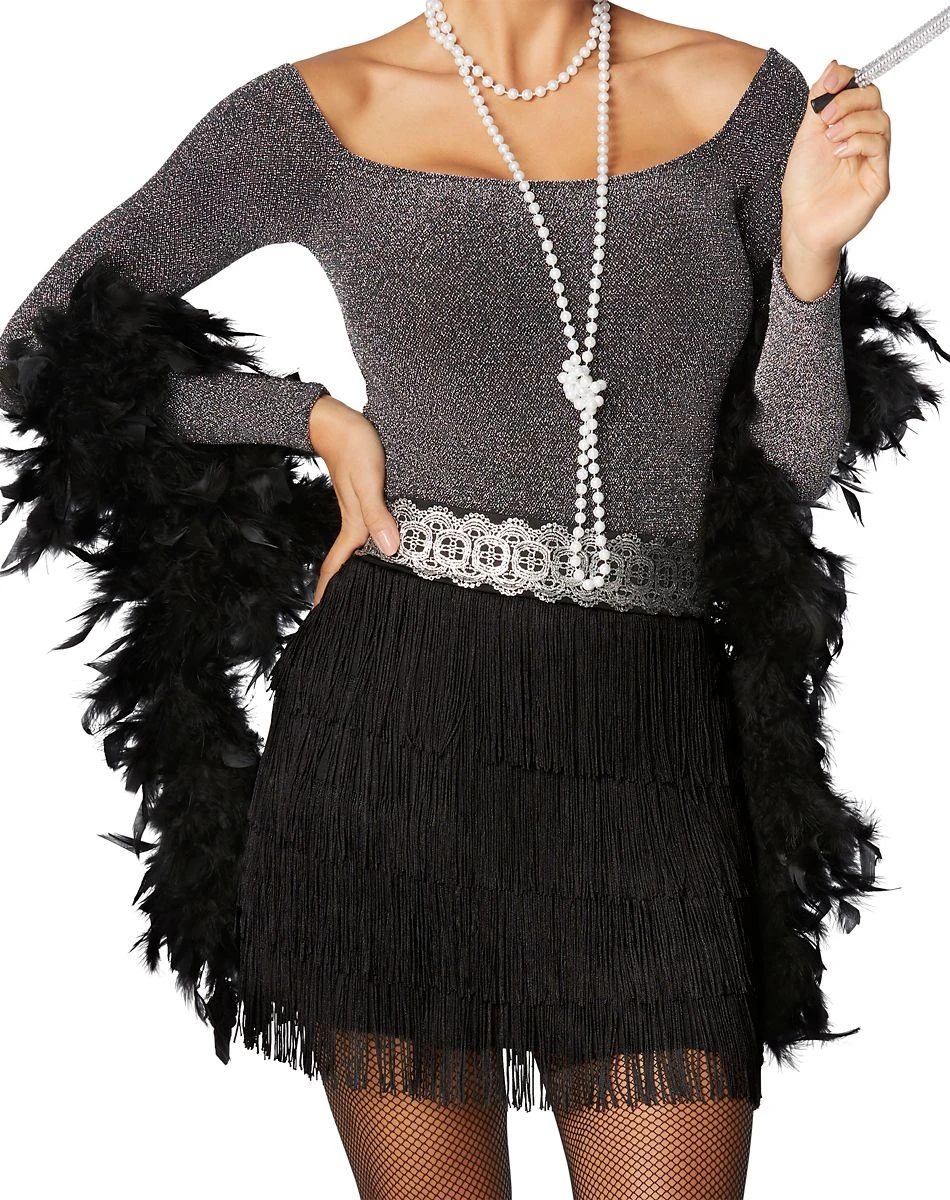 Spirit Halloween Flapper Costume Kit 5 Spirit Halloween Flapper Costume Kit - Image 3