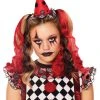 Spirit Halloween Red and Black Curly Clips Hair Extensions 2 Spirit Halloween Red and Black Curly Clips Hair Extensions -HALLOWEEN COSTUMES Sales 01403526 a