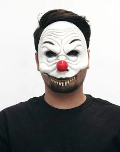 Spirit Halloween Killer Clown Half Mask