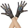 Spirit Halloween Holographic Skeleton Fishnet Gloves 2 Spirit Halloween Holographic Skeleton Fishnet Gloves -HALLOWEEN COSTUMES Sales 01403559 a