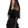 Spirit Halloween Lace Veil 2 Spirit Halloween Lace Veil -HALLOWEEN COSTUMES Sales 01403575 a