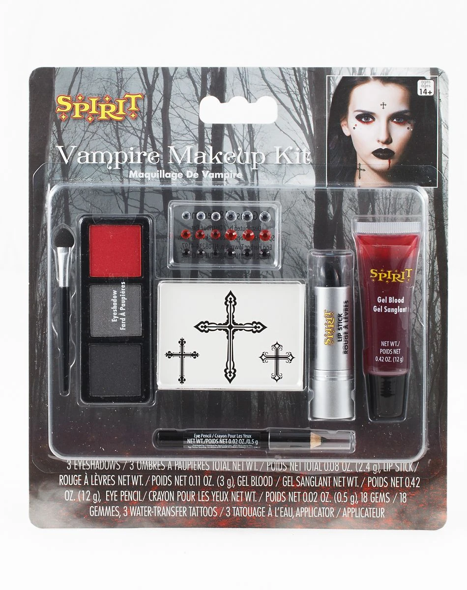 Spirit Halloween Vampire Makeup Kit 4 Spirit Halloween Vampire Makeup Kit - Image 2