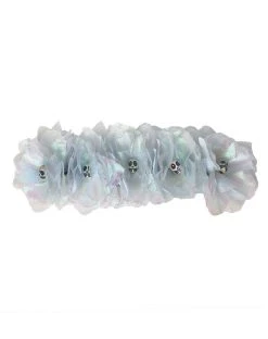 Spirit Halloween Holographic Skeleton Flower Crown