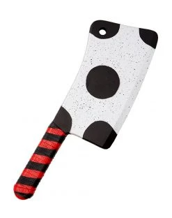 Spirit Halloween Foam Clown Cleaver