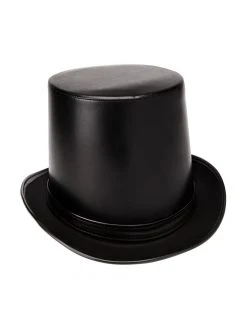 Spirit Halloween Vampire Faux Leather Top Hat