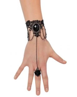 Spirit Halloween Vampire Lace Hand Chain