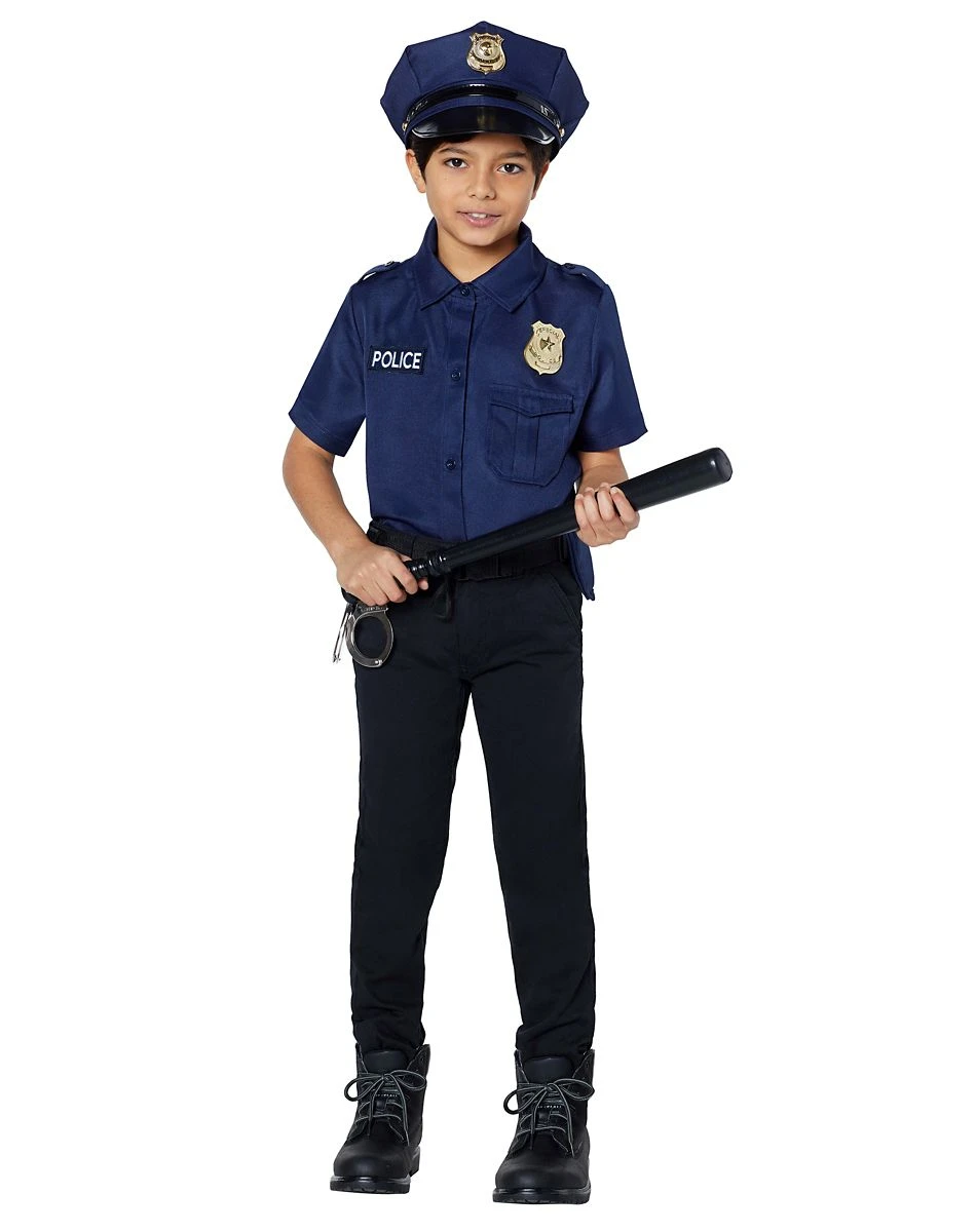 Spirit Halloween Kids Police Officer Accessory Set 3 Spirit Halloween Kids Police Officer Accessory Set