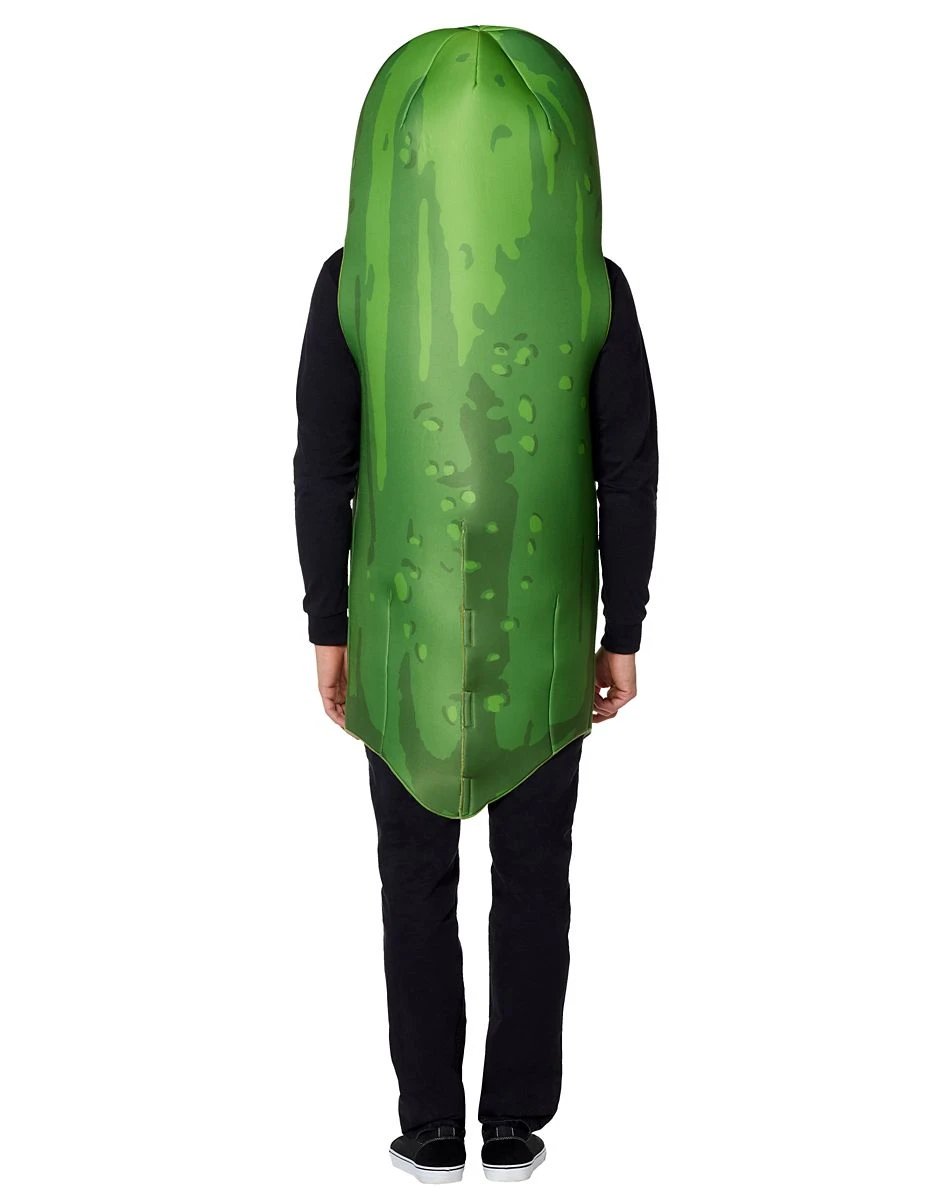 Spirit Halloween Adult Pickle Costume 4 Spirit Halloween Adult Pickle Costume - Image 2