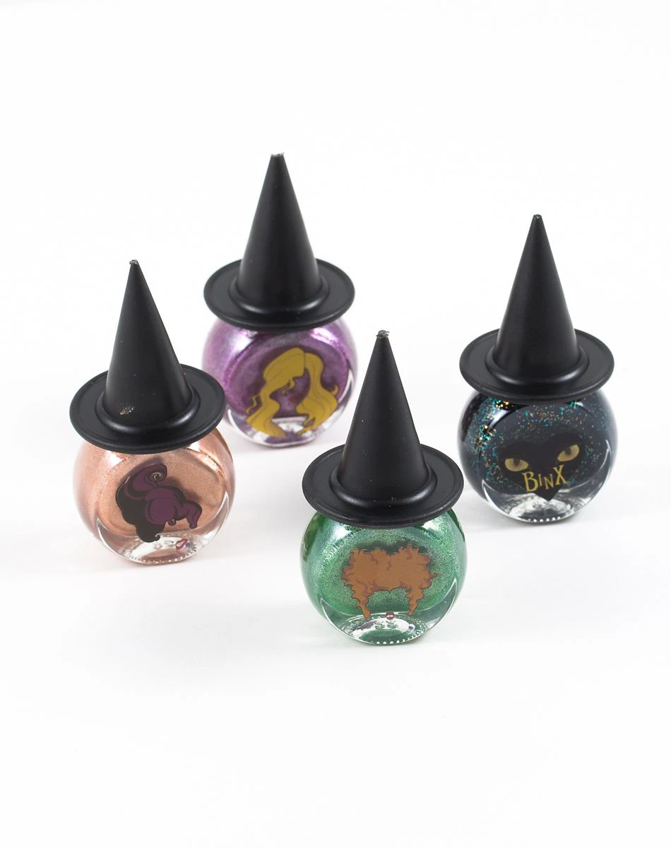 Spirit Halloween Hocus Pocus Nail Polish Set 3 Spirit Halloween Hocus Pocus Nail Polish Set