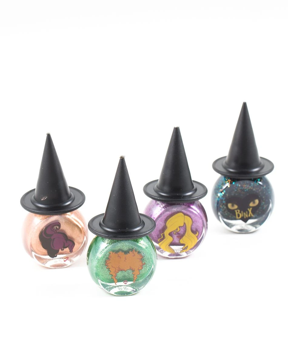Spirit Halloween Hocus Pocus Nail Polish Set 4 Spirit Halloween Hocus Pocus Nail Polish Set - Image 2