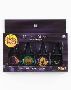 Spirit Halloween Hocus Pocus Nail Polish Set 10 Spirit Halloween Hocus Pocus Nail Polish Set -HALLOWEEN COSTUMES Sales 01405224 d