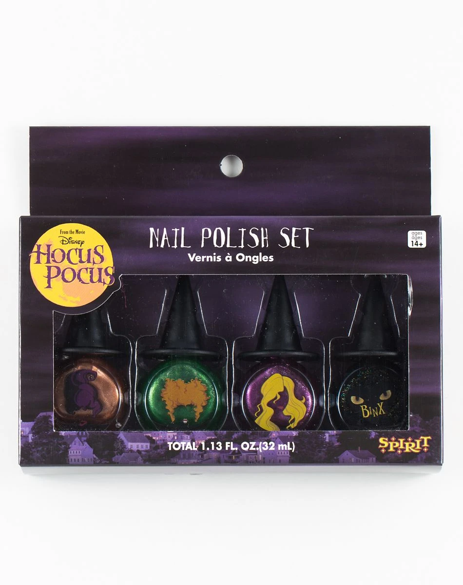 Spirit Halloween Hocus Pocus Nail Polish Set 6 Spirit Halloween Hocus Pocus Nail Polish Set - Image 4
