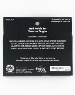 Spirit Halloween Hocus Pocus Nail Polish Set 11 Spirit Halloween Hocus Pocus Nail Polish Set -HALLOWEEN COSTUMES Sales 01405224 e