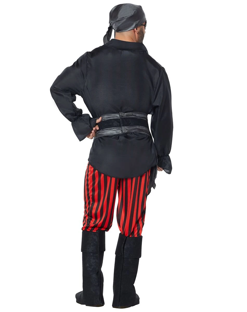 Spirit Halloween Adult Pirate Costume 5 Spirit Halloween Adult Pirate Costume - Image 3