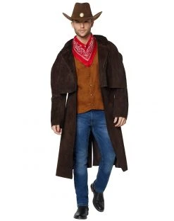 Spirit Halloween Adult Western Cowboy Costume