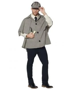 HALLOWEEN COSTUMES Sales 23 Spirit Halloween Adult Detective Costume