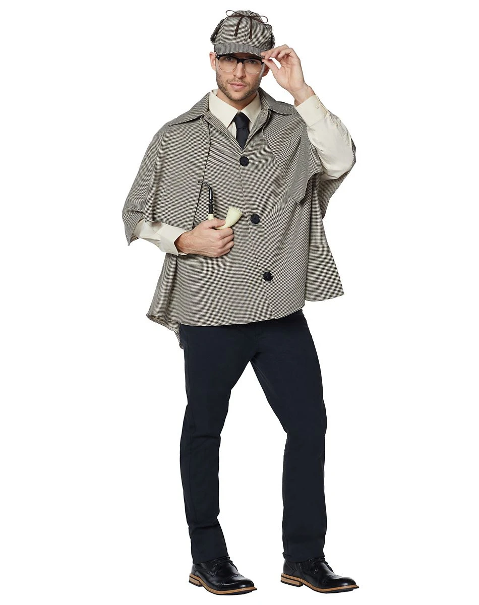 Spirit Halloween Adult Detective Costume 3 Spirit Halloween Adult Detective Costume