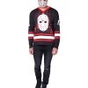 Spirit Halloween Jason Voorhees Hockey Jersey - Friday the 13th -HALLOWEEN COSTUMES Sales 01405588 a