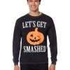 Spirit Halloween Let's Get Smashed Long Sleeve T Shirt 1 Spirit Halloween Let's Get Smashed Long Sleeve T Shirt -HALLOWEEN COSTUMES Sales 01405679 a