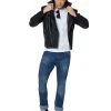 Spirit Halloween Greaser Jacket -HALLOWEEN COSTUMES Sales 01405729 a