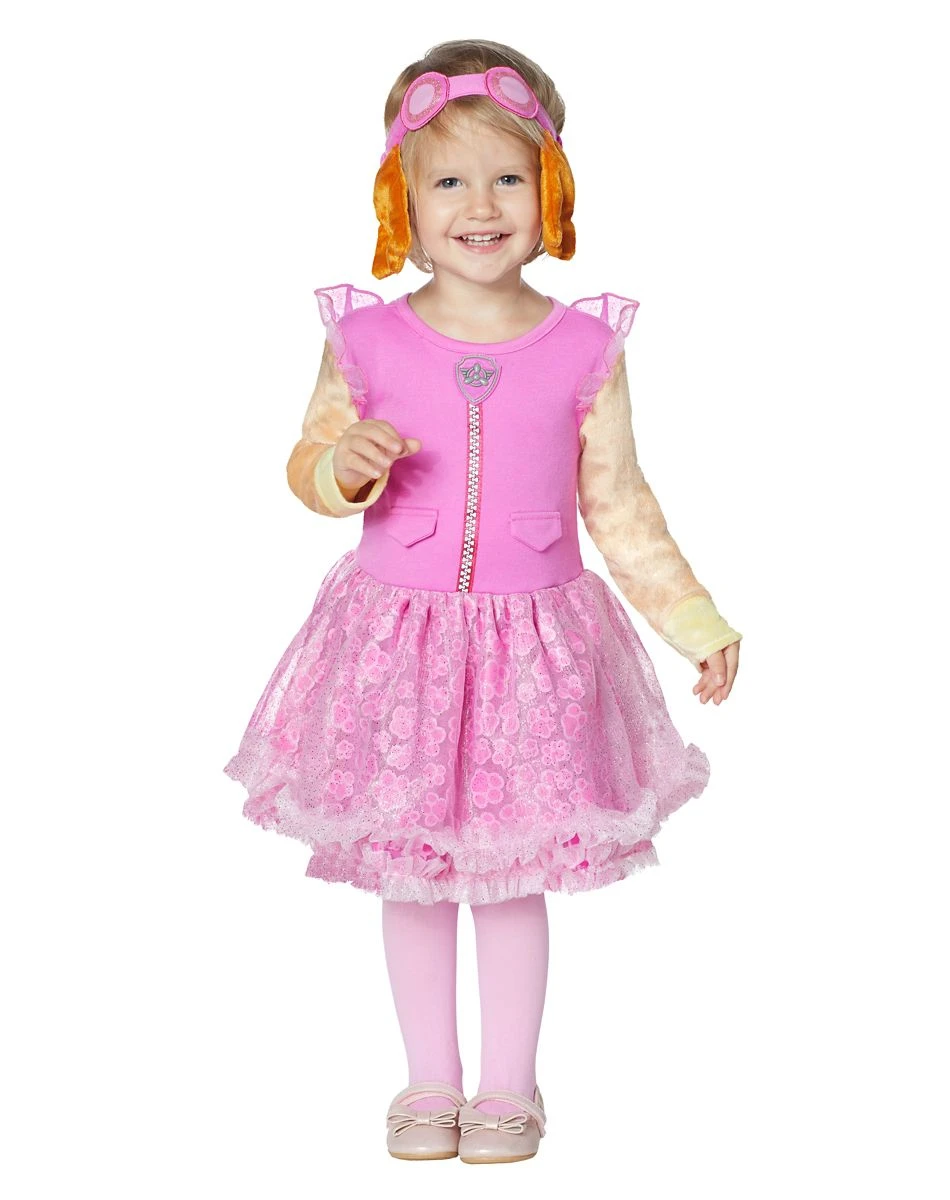 Spirit Halloween Baby Skye Dress Costume - PAW Patrol 3 Spirit Halloween Baby Skye Dress Costume - PAW Patrol