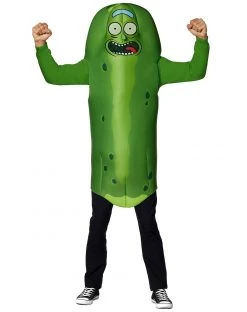 Spirit Halloween Adult Pickle Rick Costume - Rick and Morty