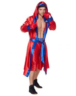 Spirit Halloween Adult Boxer Costume