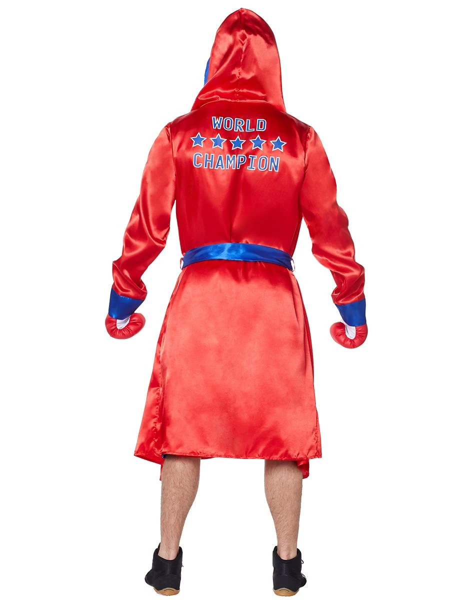 Spirit Halloween Adult Boxer Costume 4 Spirit Halloween Adult Boxer Costume - Image 2