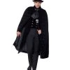 Spirit Halloween Victorian Vampire Cape -HALLOWEEN COSTUMES Sales 01406230 a