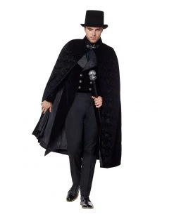 Spirit Halloween Victorian Vampire Cape