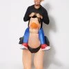 Spirit Halloween Adult Ostrich Inflatable Costume 1 Spirit Halloween Adult Ostrich Inflatable Costume -HALLOWEEN COSTUMES Sales 01406248 c