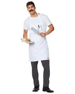 Spirit Halloween Bob Belcher Costume Kit - Bob's Burgers