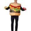Spirit Halloween Adult Cheeseburger Costume 2 Spirit Halloween Adult Cheeseburger Costume -HALLOWEEN COSTUMES Sales 01406669 a