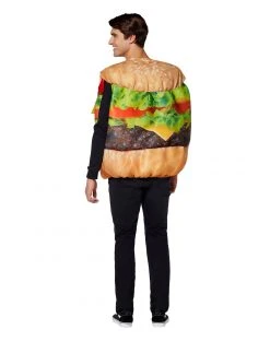 Spirit Halloween Adult Cheeseburger Costume 7 Spirit Halloween Adult Cheeseburger Costume -HALLOWEEN COSTUMES Sales 01406669 b