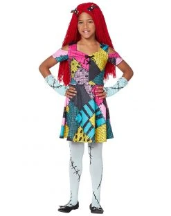 Spirit Halloween Kids Sally Dress Costume - The Nightmare Before Christmas