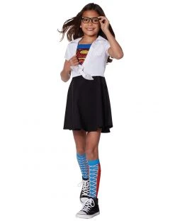 Spirit Halloween Kids Clark Kent Dress - DC Comics