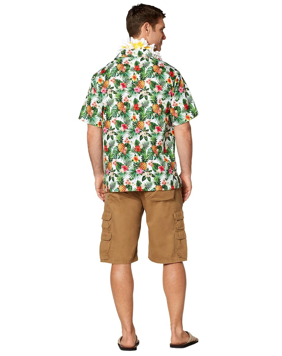 Spirit Halloween Luau Shirt Costume Kit 4 Spirit Halloween Luau Shirt Costume Kit - Image 2