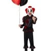 Spirit Halloween Kids Creepy Clown Costume -HALLOWEEN COSTUMES Sales 01407113 a