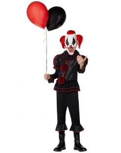 Spirit Halloween Kids Creepy Clown Costume