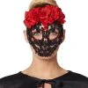 Spirit Halloween Lace Sugar Skull Half Mask -HALLOWEEN COSTUMES Sales 01407329 a