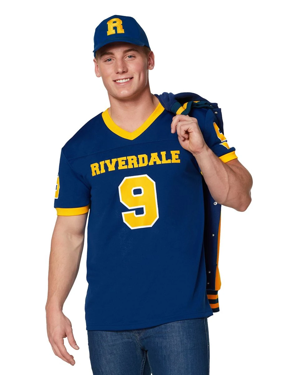 Spirit Halloween Riverdale Football Jersey - Archie Comics 3 Spirit Halloween Riverdale Football Jersey - Archie Comics