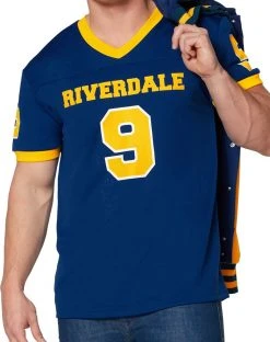 Spirit Halloween Riverdale Football Jersey - Archie Comics 8 Spirit Halloween Riverdale Football Jersey - Archie Comics -HALLOWEEN COSTUMES Sales 01407378 c