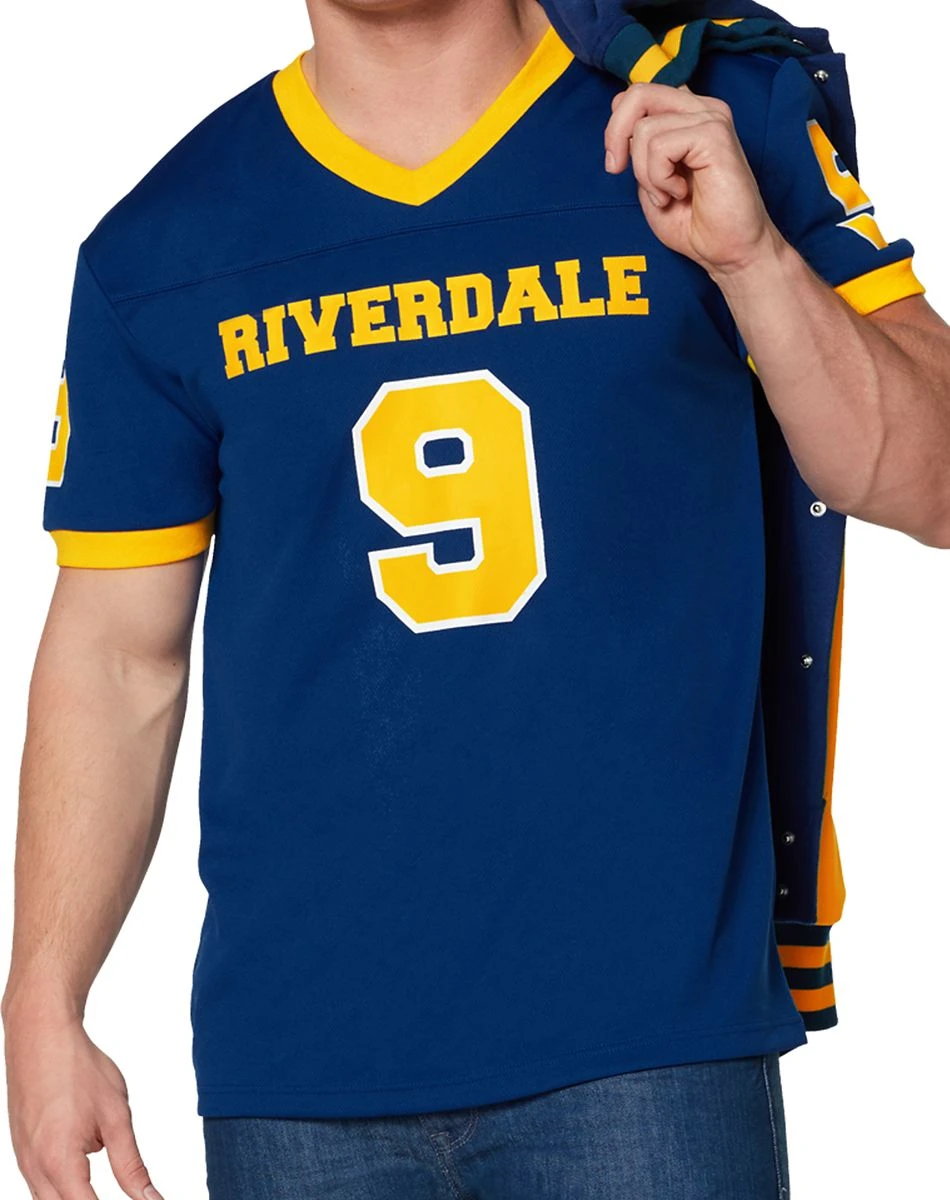 Spirit Halloween Riverdale Football Jersey - Archie Comics 5 Spirit Halloween Riverdale Football Jersey - Archie Comics - Image 3