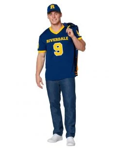 Spirit Halloween Riverdale Football Jersey - Archie Comics 9 Spirit Halloween Riverdale Football Jersey - Archie Comics -HALLOWEEN COSTUMES Sales 01407378 d