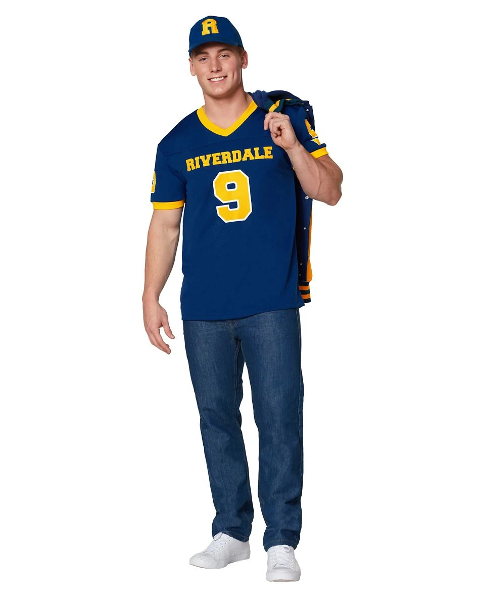 Spirit Halloween Riverdale Football Jersey - Archie Comics 6 Spirit Halloween Riverdale Football Jersey - Archie Comics - Image 4