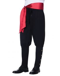 Spirit Halloween Pirate Pants and Sash