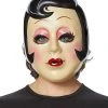 Spirit Halloween Pinup Girl Half Mask - The Strangers Prey At Night -HALLOWEEN COSTUMES Sales 01407659 a