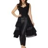 Spirit Halloween Black Ruffled Vest 2 Spirit Halloween Black Ruffled Vest -HALLOWEEN COSTUMES Sales 01407667 a